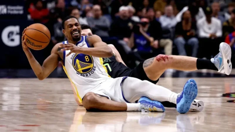 Melton Out, Draymond’s Status Uncertain for Warriors vs Grizzlies Game