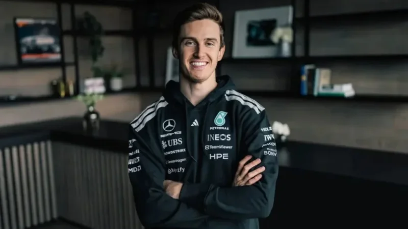 Mercedes Reintroduces F2 Champion to F1 in Development Role