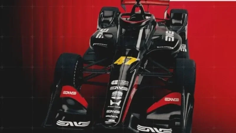 Mick Schumacher Reveals New Livery Ahead of IndyCar Debut