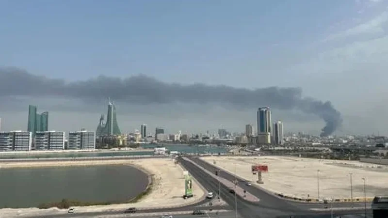 Military Families’ Bahrain Flights Halted After US Naval Base Attacks