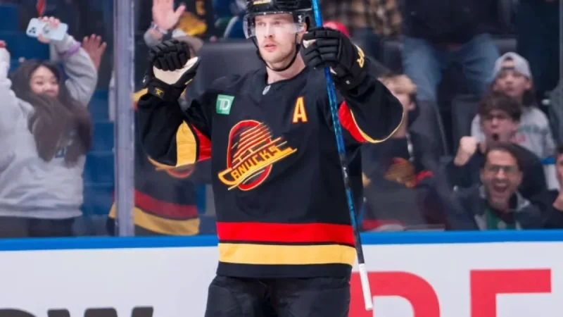 NHL Team Aggressively Pursues Vancouver Canucks’ Elias Pettersson