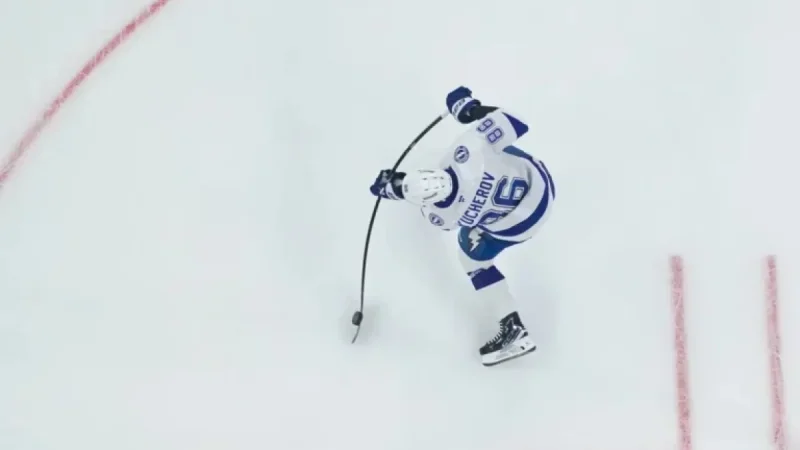 Nikita Kucherov Poised to Match Career-High Point Streak