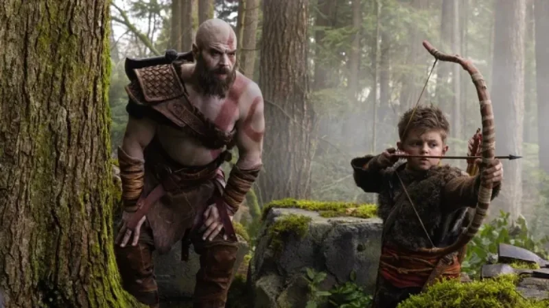 Prime Video Series Unveils First Look at Kratos and Atreus