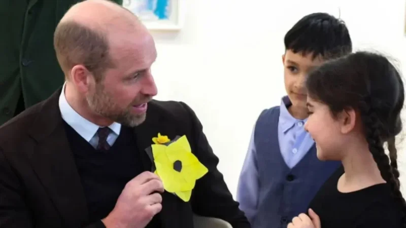 Royal Fans Applaud Prince William’s Swift “Dad Mode” Response