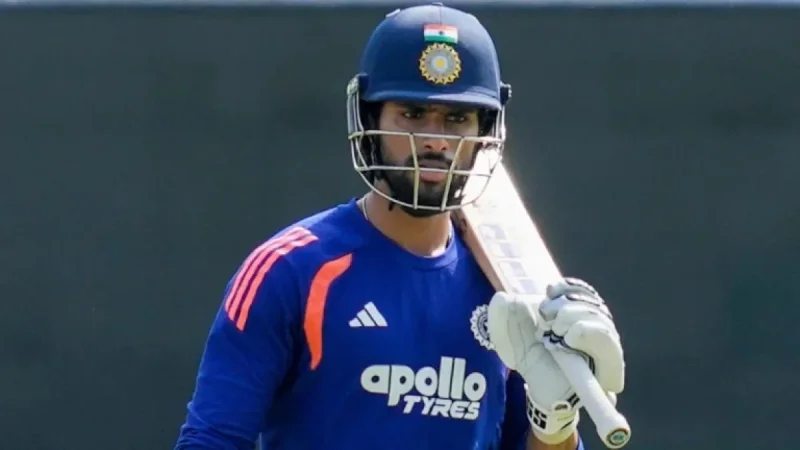 Ryan Ten Doeschate on Tilak Varma’s No. 6 Batting Position vs. West Indies