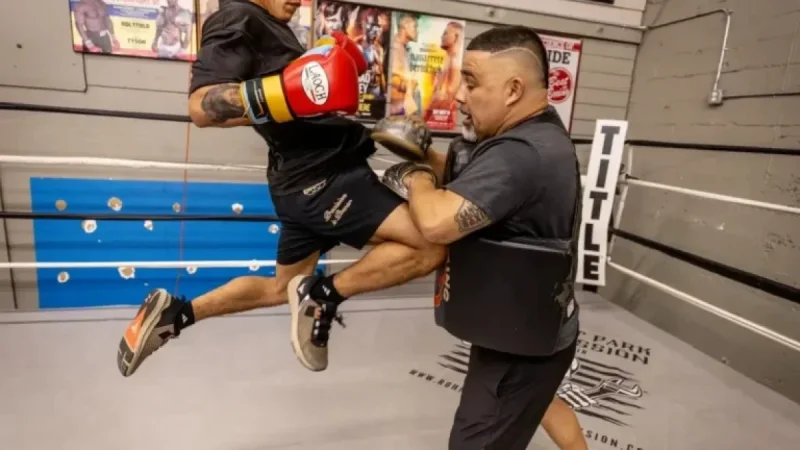 Santa Rosa Fighter with Exceptional Work Ethic Prepares for UFC Debut