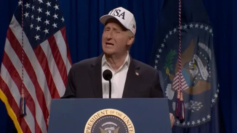 ‘Saturday Night Live’ Skit Features Trump Celebrating War With Iran