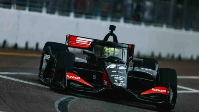 Schumacher Compares IndyCar to F2 with Superior Tires