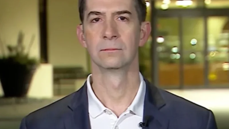 Sen. Tom Cotton Interviewed on “Face the Nation” with Margaret Brennan
