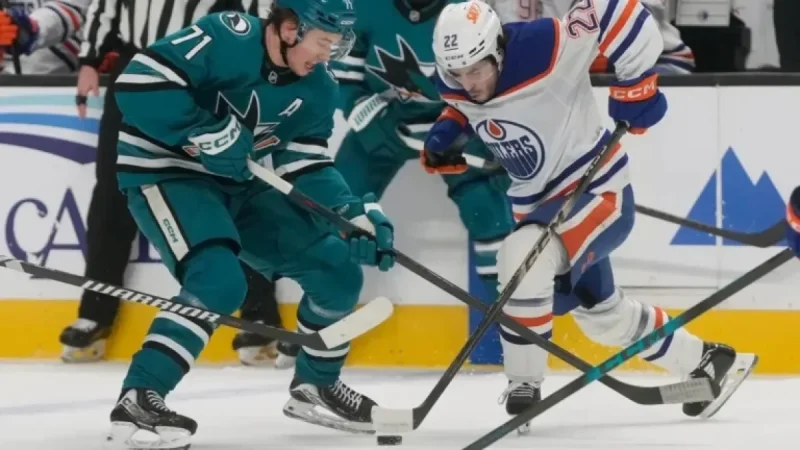 Sharks Secure Thrilling Victory Over Oilers with Defenseman’s Third-Period Goal