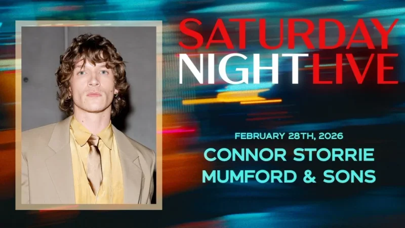 SNL Tonight: Last Night Was Connor Storrie and Mumford & Sons — Ryan Gosling and Gorillaz Are Next Saturday