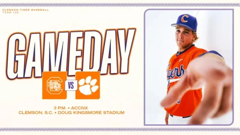 South Carolina Faces Clemson in Anticipated Gameday Showdown