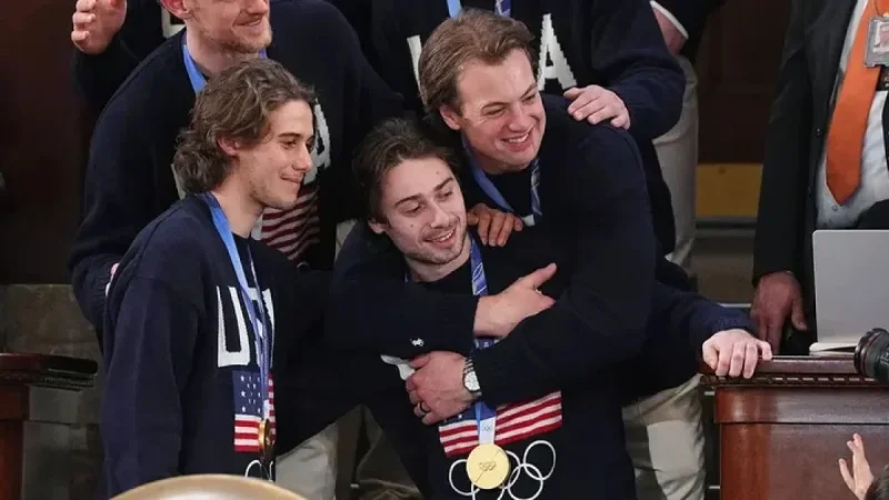 “Star of ‘Heated Rivalry’ Criticizes U.S. Hockey Team’s Trump Engagement”