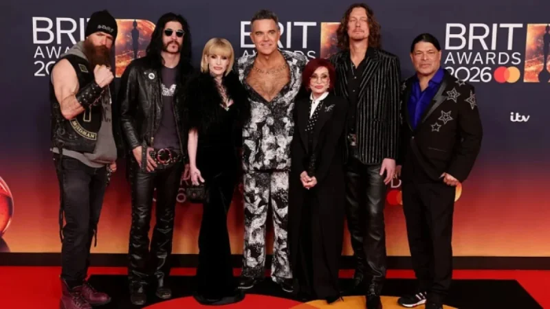 Star-Studded BRIT Awards Pay Tribute to Ozzy Osbourne