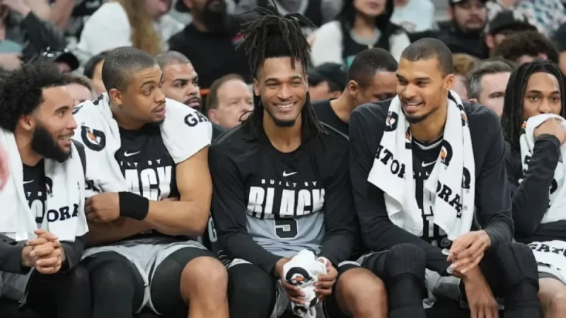 Stephon Castle Shows Spurs Fans Why He’s Indispensable