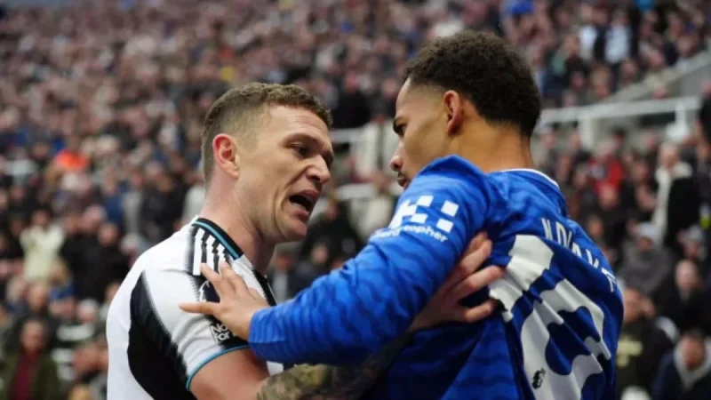 Thierno Barry Secures Late Victory for Everton in Newcastle Thriller