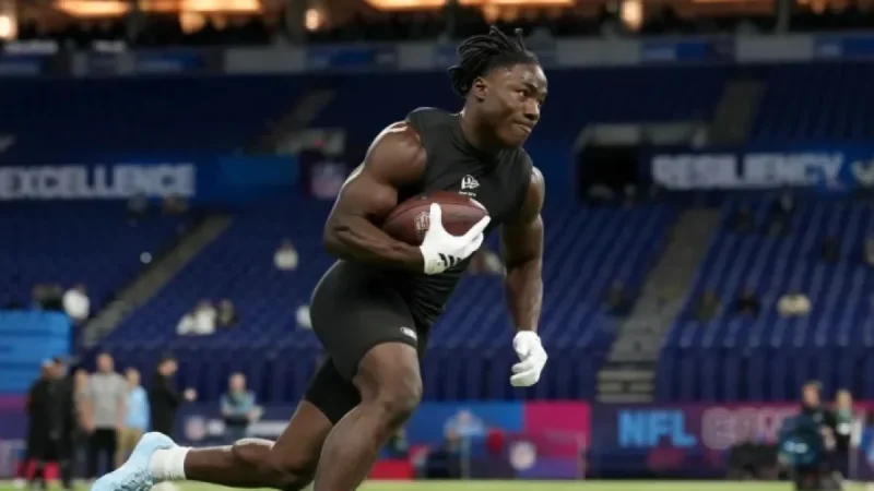 Top 5 Running Backs Shine in 2026 NFL Combine Results