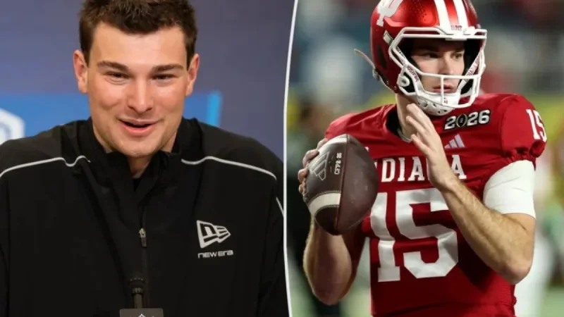 Top Pick Fernando Mendoza Impresses at NFL Combine