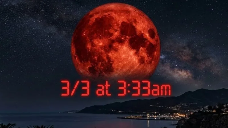 Total Lunar Eclipse Blood Moon March 2026: Tuesday's Blood Worm Moon Is Your Last Chance Until 2028