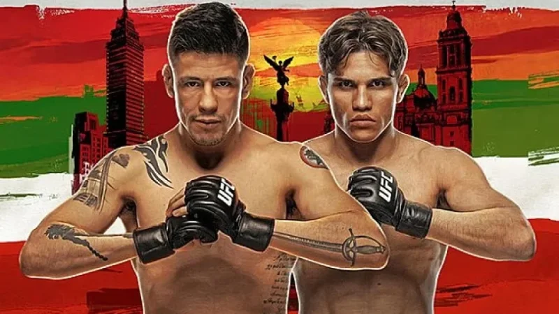 UFC Mexico: Moreno vs. Kavanagh Play-by-Play, Results, and Round Scores