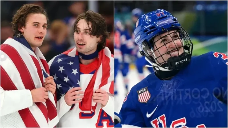 USA Hockey’s Abbey Murphy Defends Men’s Team with Candid Remarks: WATCH