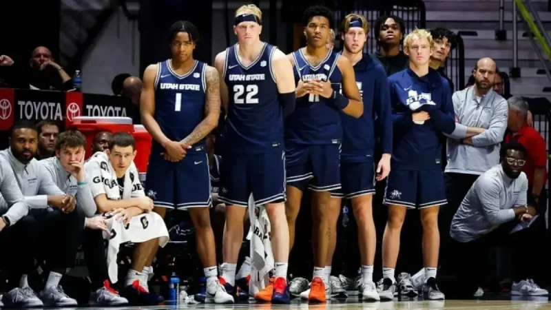 Utah State Aggies vs. Grand Canyon Antelopes: NCAAM Prediction & Pick 2/28/26
