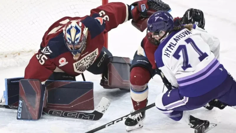 Victoire’s Shutout Propels Frost to Top of PWHL Standings