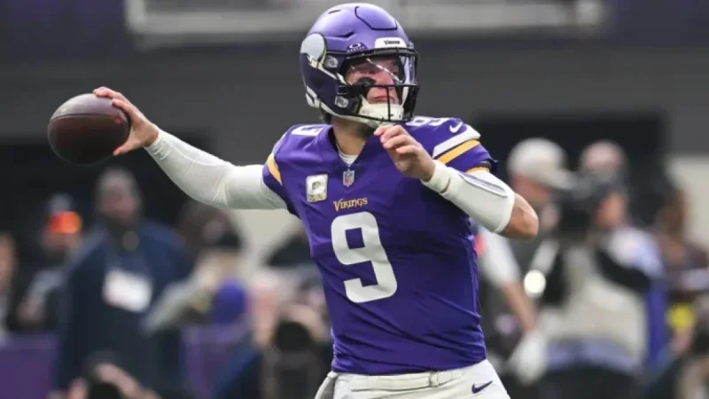 Vikings Consider Trading Quarterback J.J. McCarthy