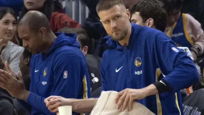 Warriors Update: Porzingis, Curry, Santos, and Richard Highlights