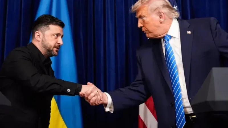 Zelensky Considers Delaying Talks due to Middle East Conflict