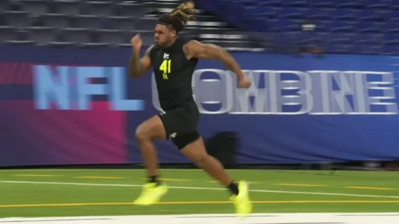 2026 NFL Scouting Combine: Record-Breaking 40-Yard Dash Speeds