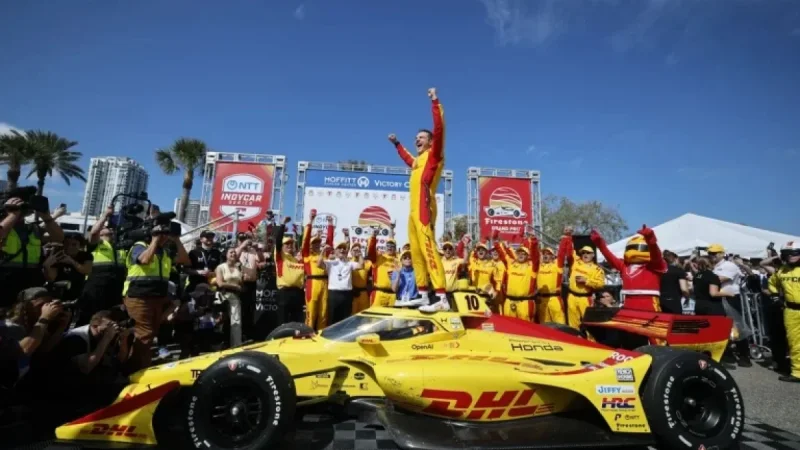 Alex Palou Secures Historic Victory at St. Pete IndyCar Season Opener