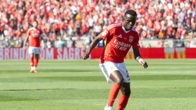 Benfica Reveals Injury Details of Bruma and Sudakov
