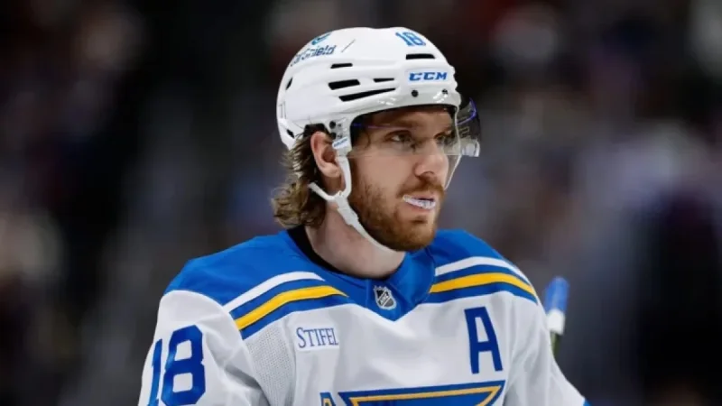 Blues’ Robert Thomas Returns from IR to Face Wild
