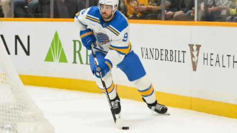 Blues Waive Robby Fabbri; Wild Secure His Claim