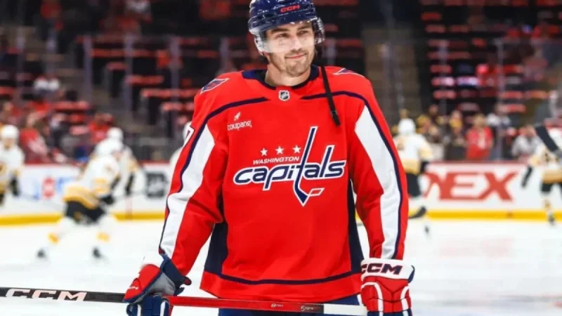 Capitals Consider Trading Trevor van Riemsdyk as Cole Hutson Nears NHL Entry