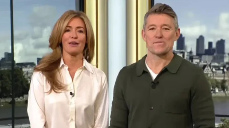 Cat Deeley Returns to ITV’s This Morning, Fans React Alike