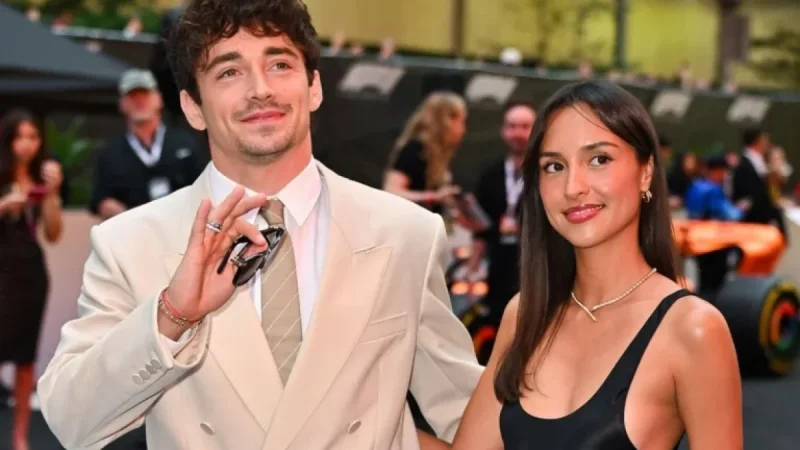 Charles Leclerc’s Wedding Confirmed; Alexandra Saint Mleux Changes Name
