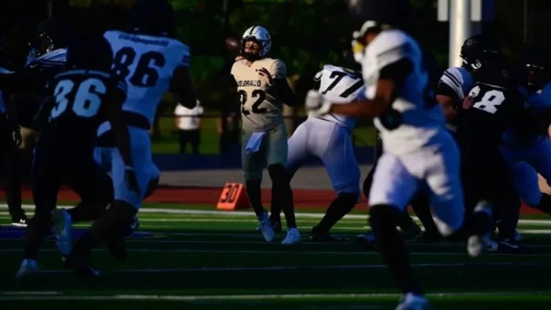 Colorado Quarterback Dominiq Ponder Passes Away