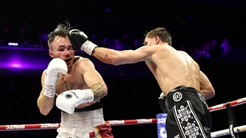 Constantin Ursu’s Car Sleeping Journey Earns British 147lbs Title