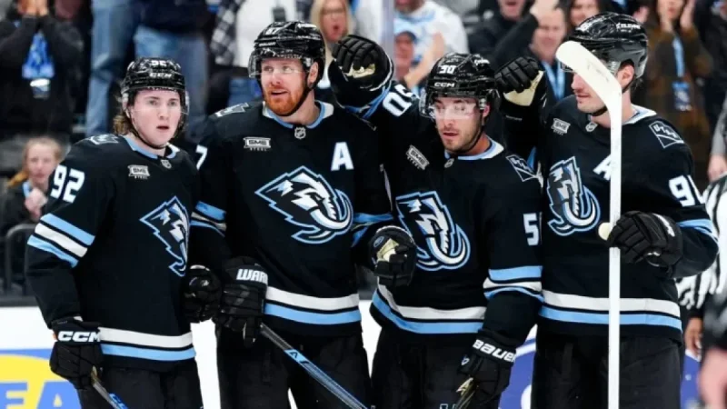 Crouse Scores Twice as Mammoth Halt Wild’s 6-Game Streak