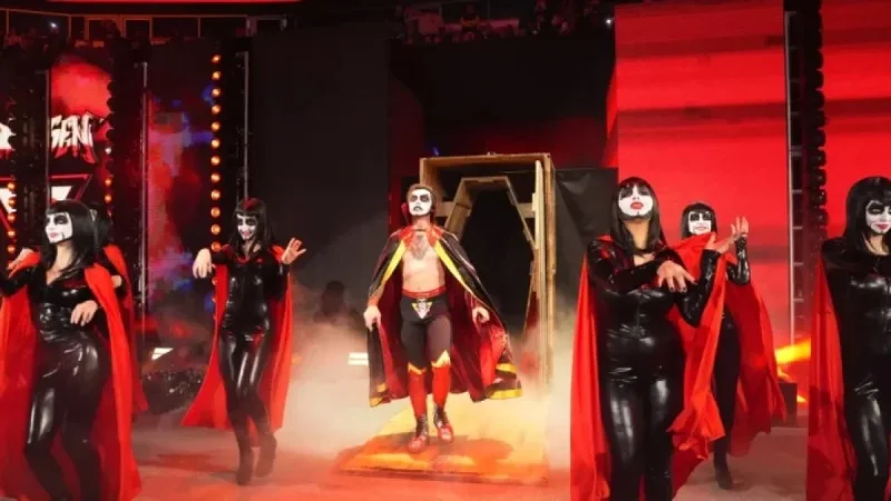 Danhausen Vows TV Takeover Despite Chaotic WWE Debut