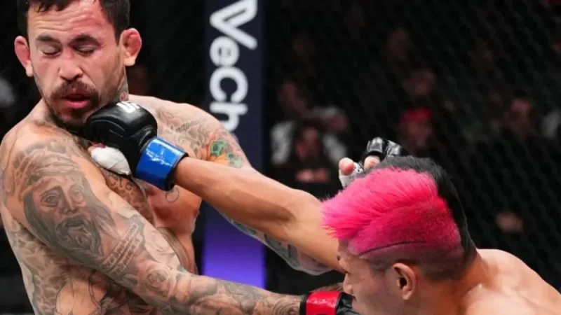 David Martinez Secures Surprise Decision Victory Against Marlon Vera in UFC Mexico
