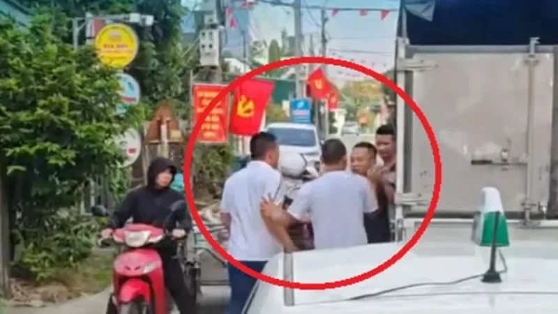 Driver Blocks Road and Assults Pedestrian