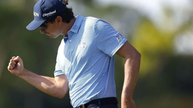 Echavarria Triumphs at PGA National Following Lowry’s Slip