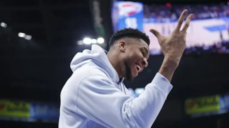 Giannis Antetokounmpo Returns as Bucks Face Celtics Monday Night