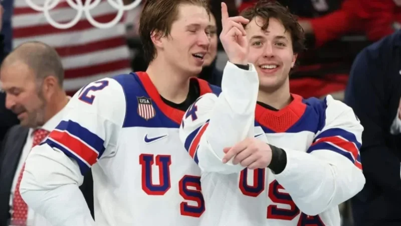 Gold Medalists Prepare for NHL Return After Intense Week – The Athletic