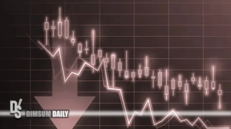 Hang Seng Falls Below 26,000 as Financials Decline, Oil Stocks Rise