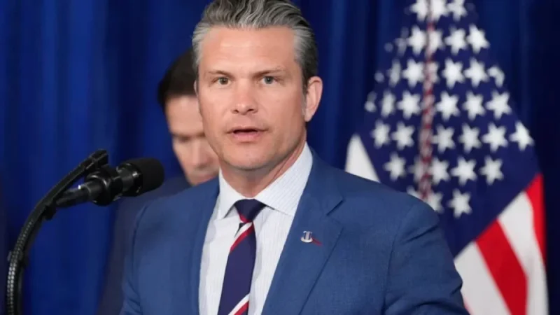 Hegseth and Caine Address Iran Conflict Amid Regional Escalation
