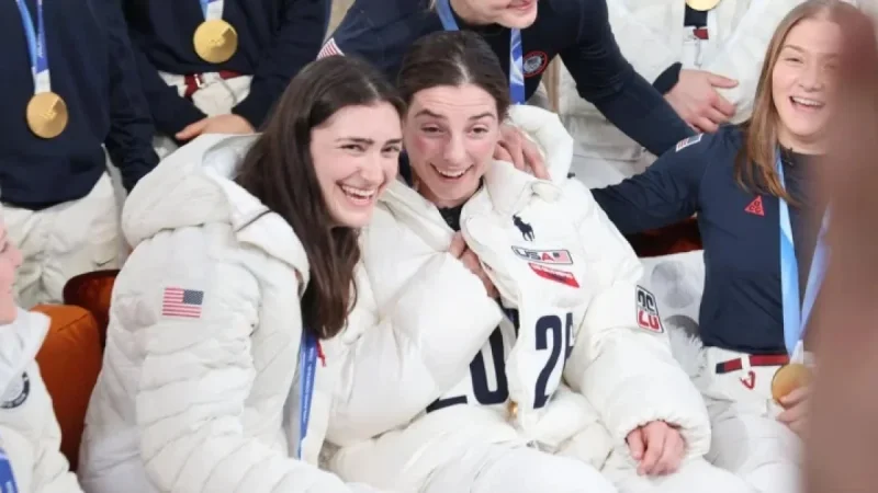 Hockey Stars Knight, Keller, Hughes Brothers Appear on SNL, Discuss Trump Invite
